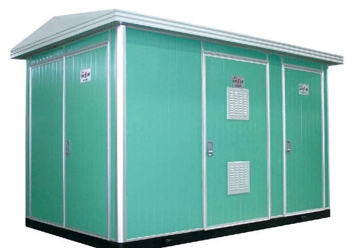 集安ZGS11-1600KVA箱式变压器