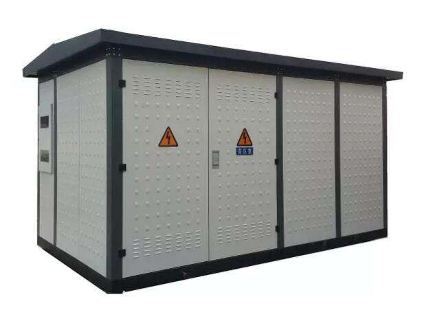 集安10KV户外箱式变压器