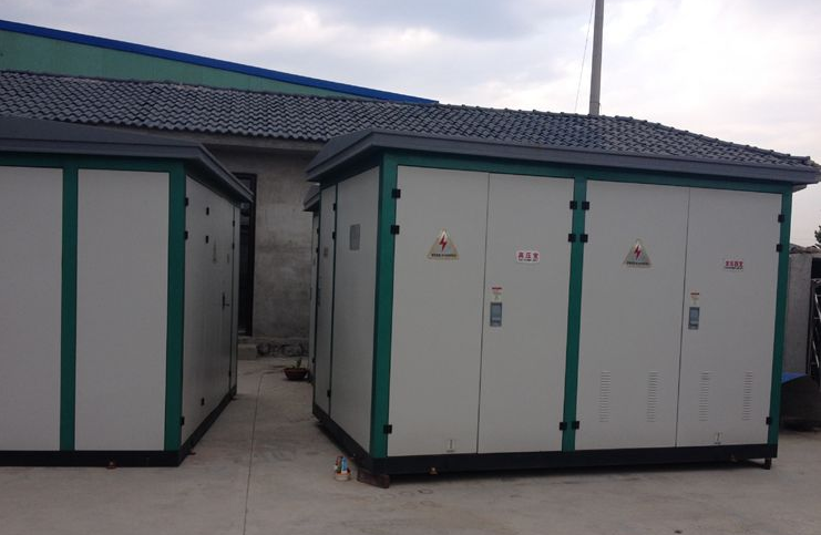 集安1250KVA箱式变压器