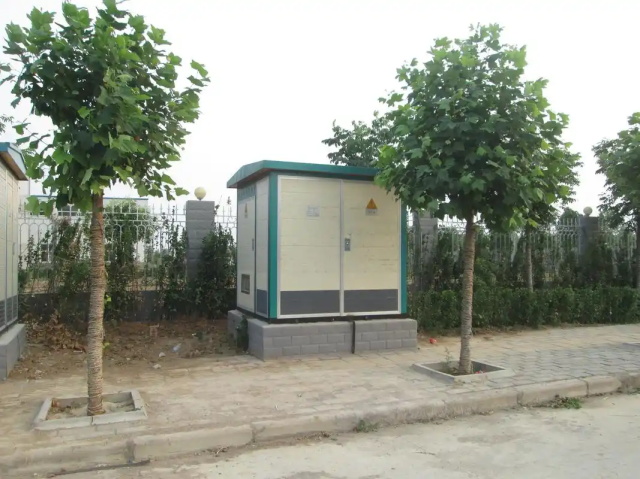集安1000KVA欧式箱式变压器