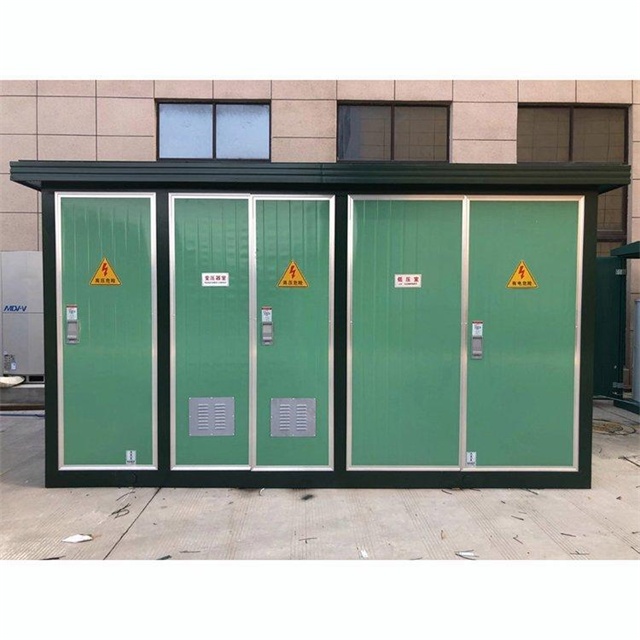 集安1600KVA欧式箱式变压器